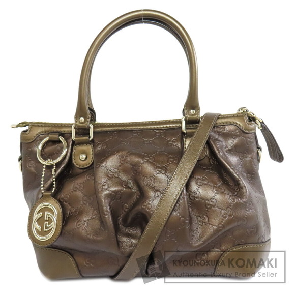 Gucci Bag Tote GG Shima Leather - Picture 1 of 9